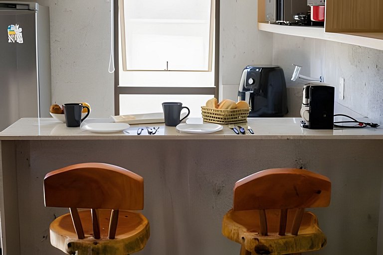 Aconchego de Milagres Casa 02 750m praia do Riacho