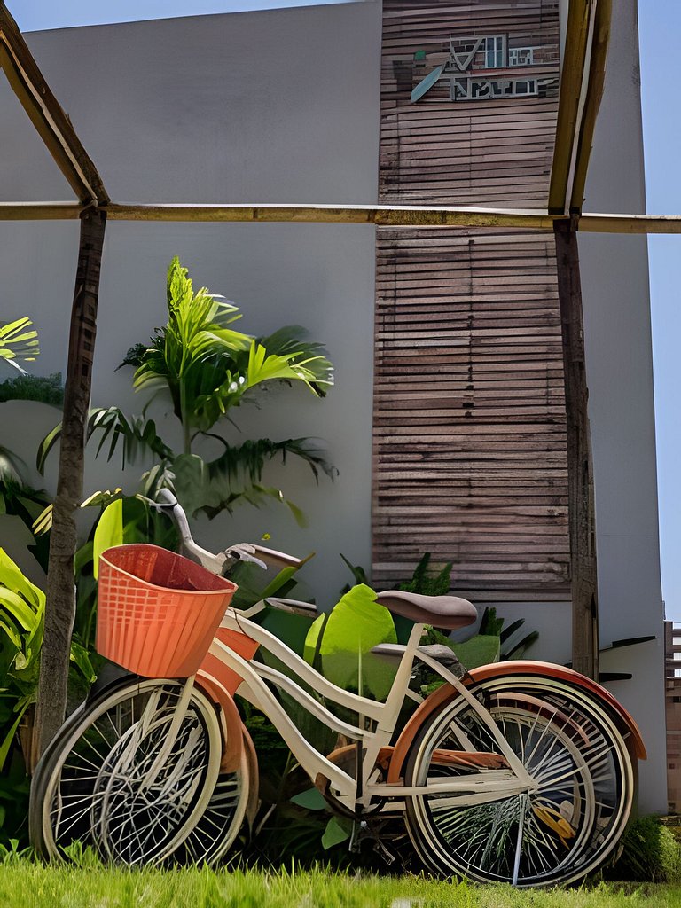 Aconchego de Milagres Casa 02 750m praia do Riacho