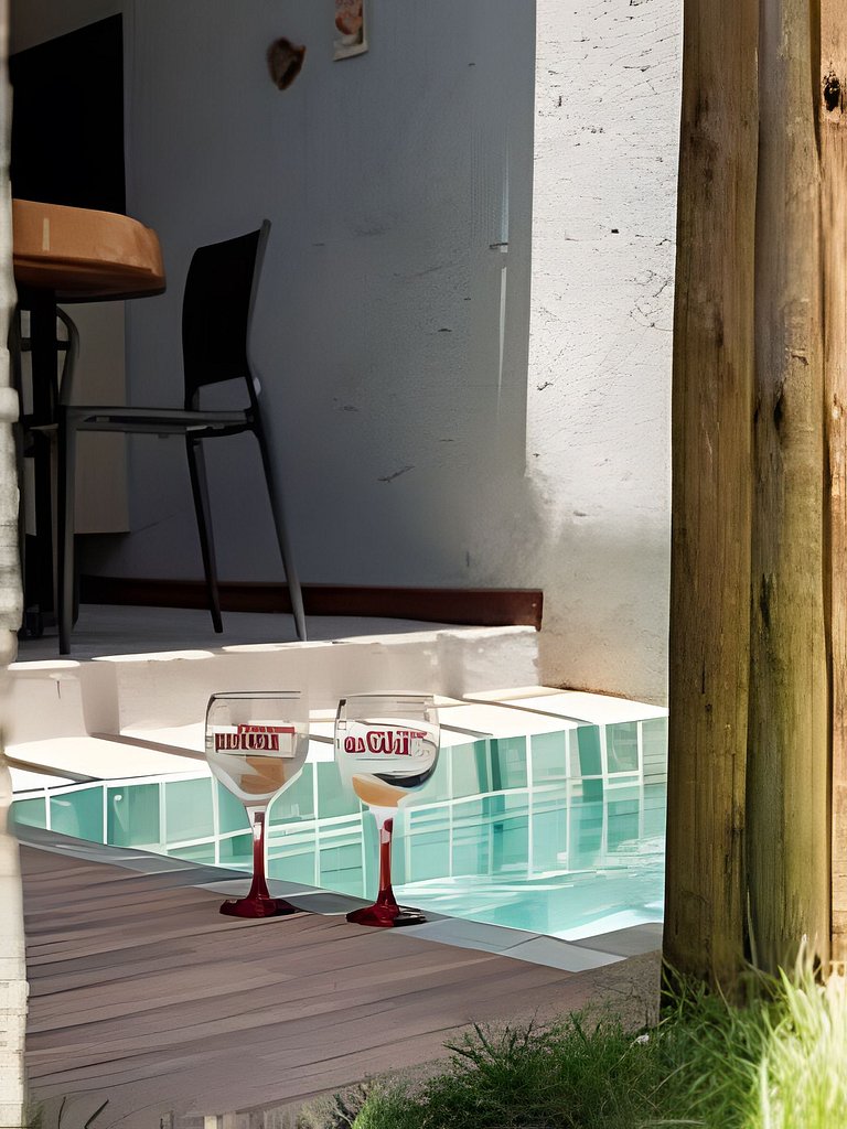 Aconchego de Milagres Casa 02 750m praia do Riacho