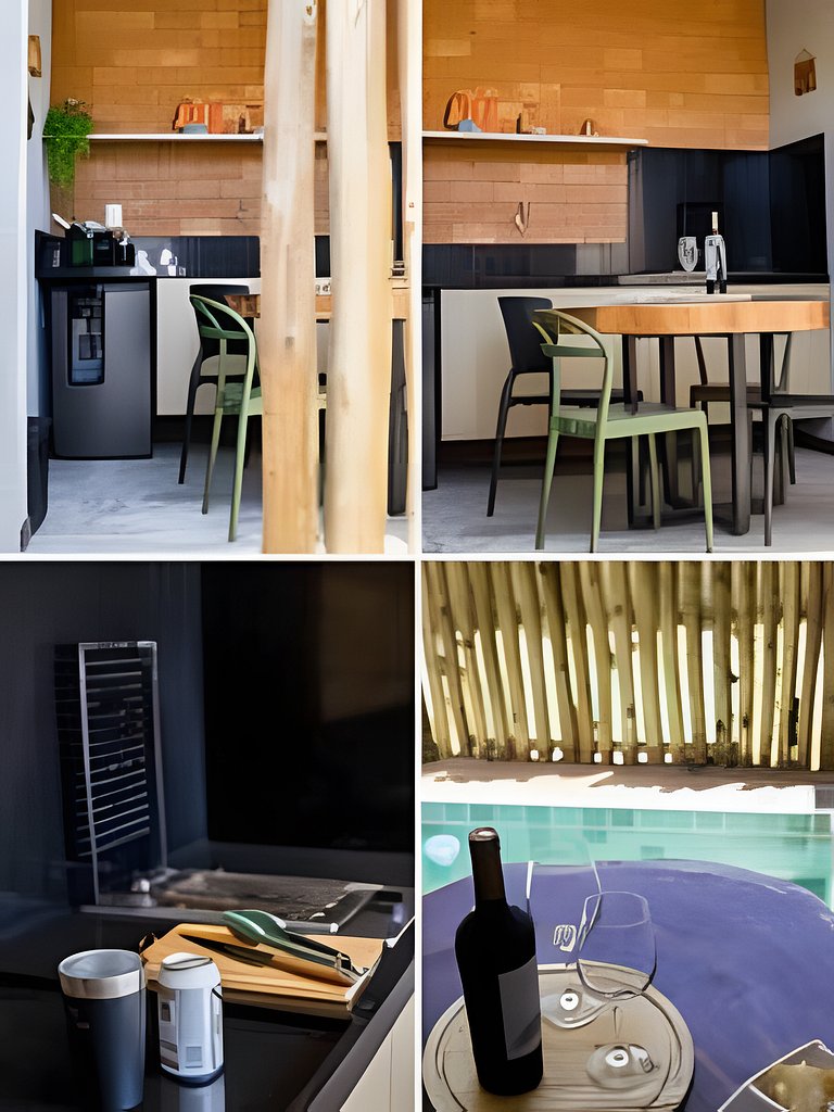 Aconchego de Milagres Casa 02 750m praia do Riacho