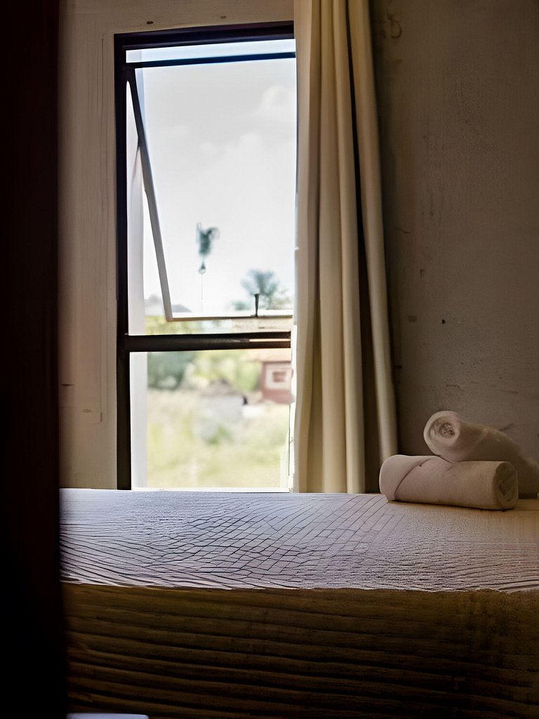 Aconchego de Milagres Casa 02 750m praia do Riacho