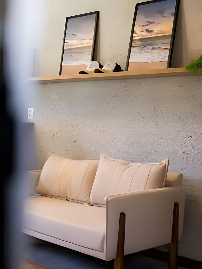 Aconchego de Milagres Casa 02 750m praia do Riacho