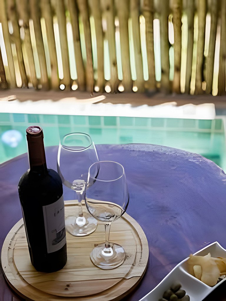 Aconchego de Milagres Casa 02 750m praia do Riacho