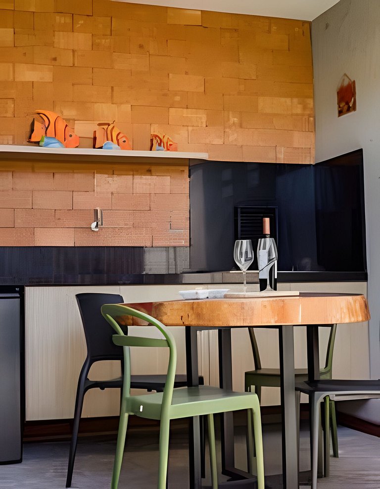 Aconchego de Milagres Casa 02 750m praia do Riacho