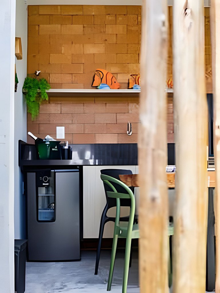 Aconchego de Milagres Casa 02 750m praia do Riacho