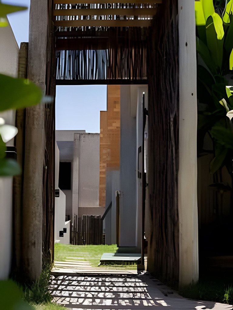 Aconchego de Milagres Casa 02 750m praia do Riacho