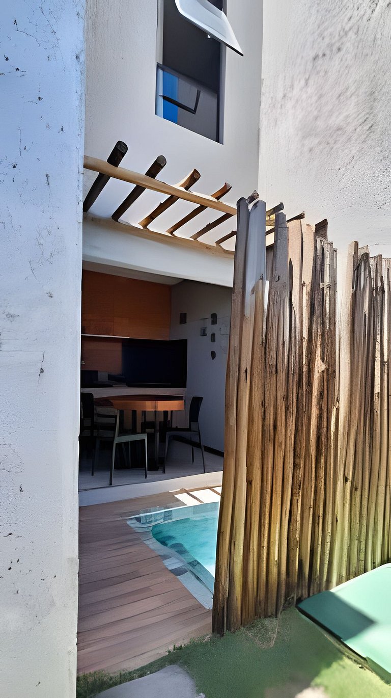 Aconchego de Milagres Casa 02 750m praia do Riacho