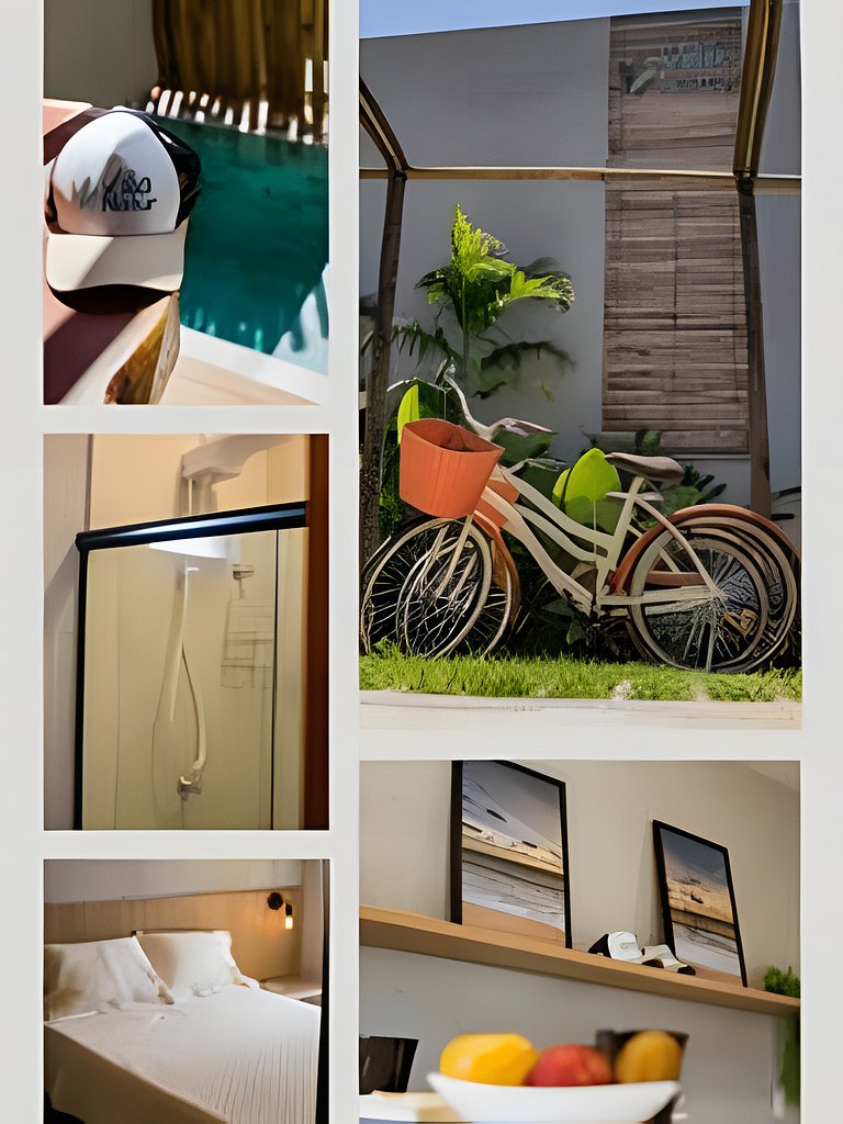 Aconchego de Milagres Casa 02 750m praia do Riacho