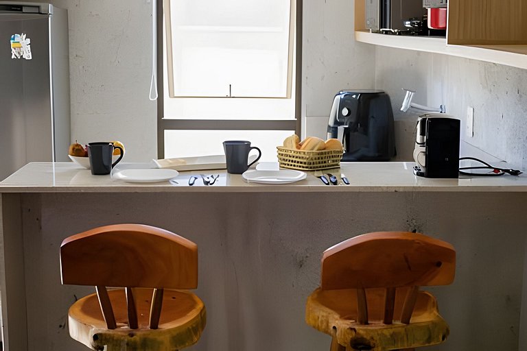 Aconchego de Milagres Casa 02 750m praia do Riacho