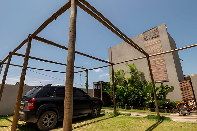 Aconchego de Milagres Casa 02 750m praia do Riacho